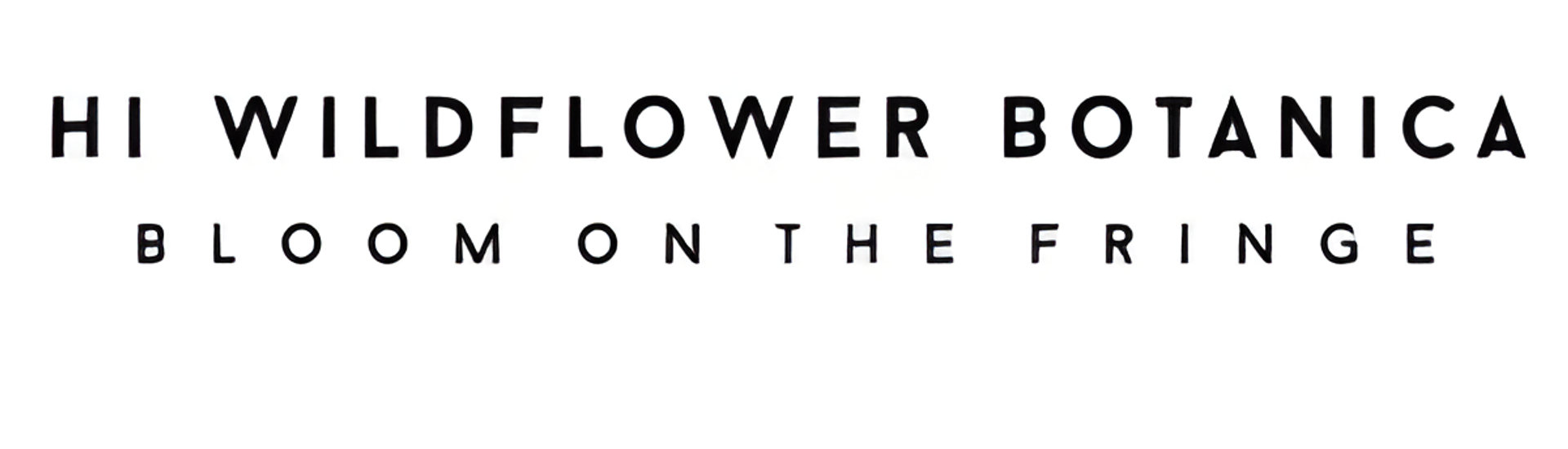 Picture of Hi Wildflower Botanica brand