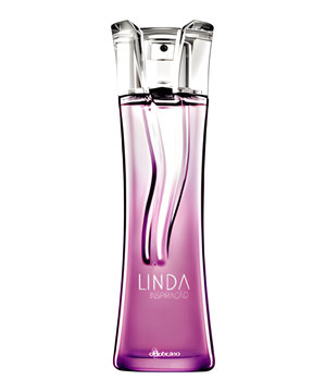 Linda Inspiração by O Boticário perfume bottle