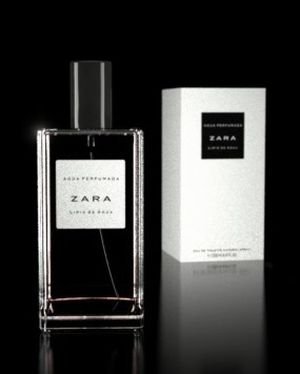 Rosa Bulgara by Zara perfume bottle