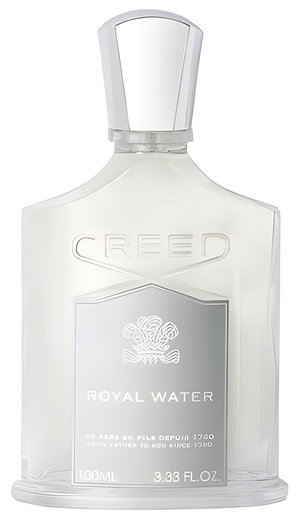 Royal Water by Creed perfume bottle