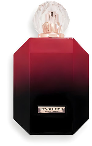 Passion by Revolution Makeup perfume bottle