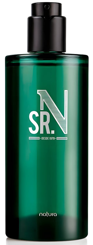 Sr. N by Natura perfume bottle