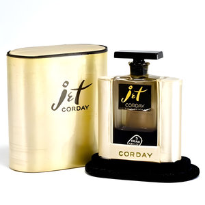 Jet by Corday perfume bottle