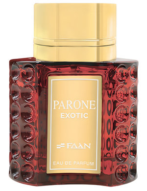 Parone Exotic by FAAN perfume bottle