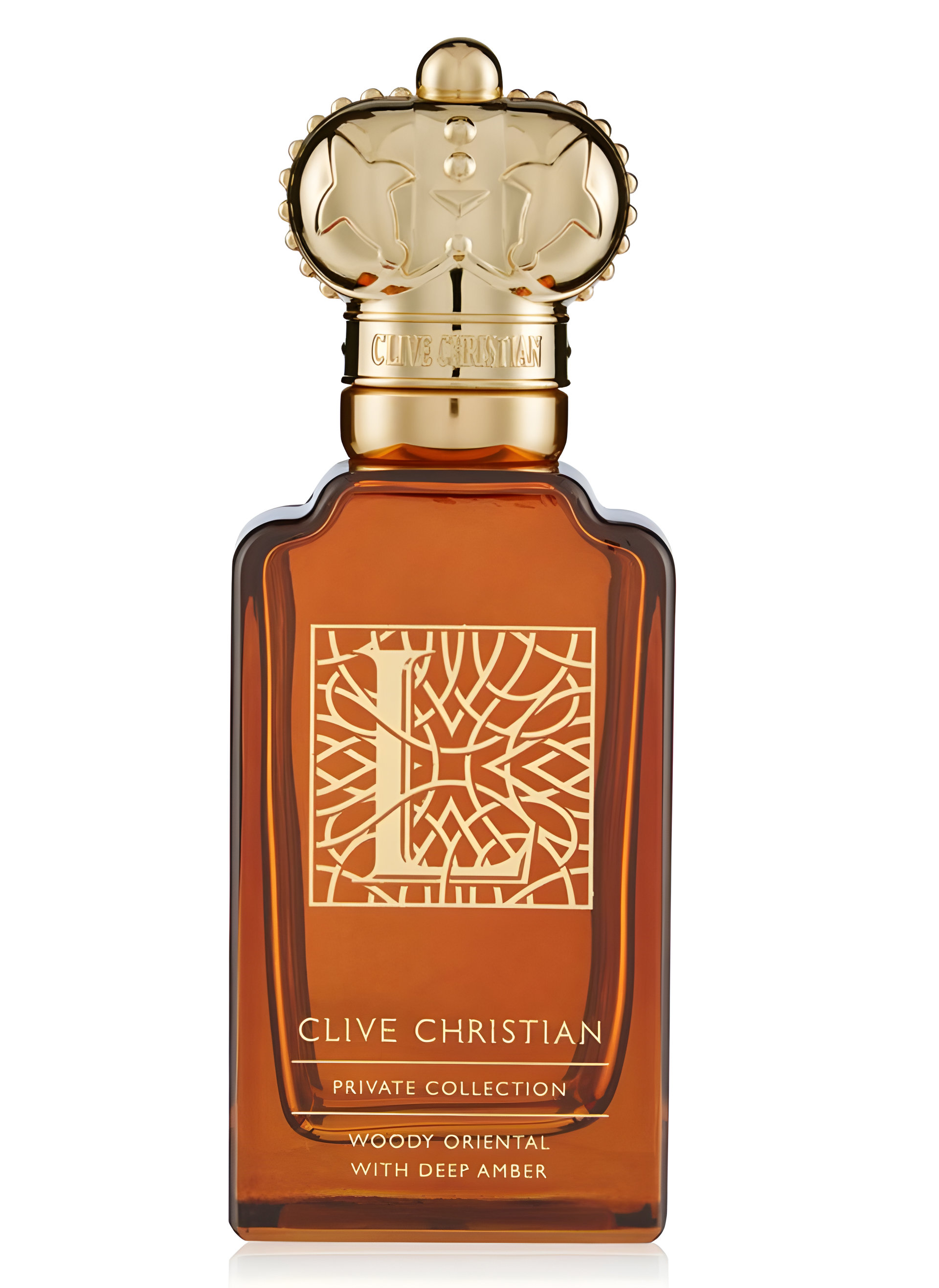 Picture of L for Men Woody Oriental With Deep Amber fragrance