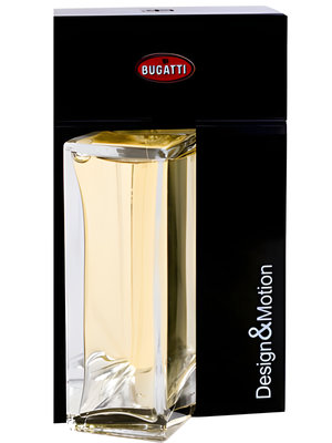Design & Motion by Bugatti perfume bottle