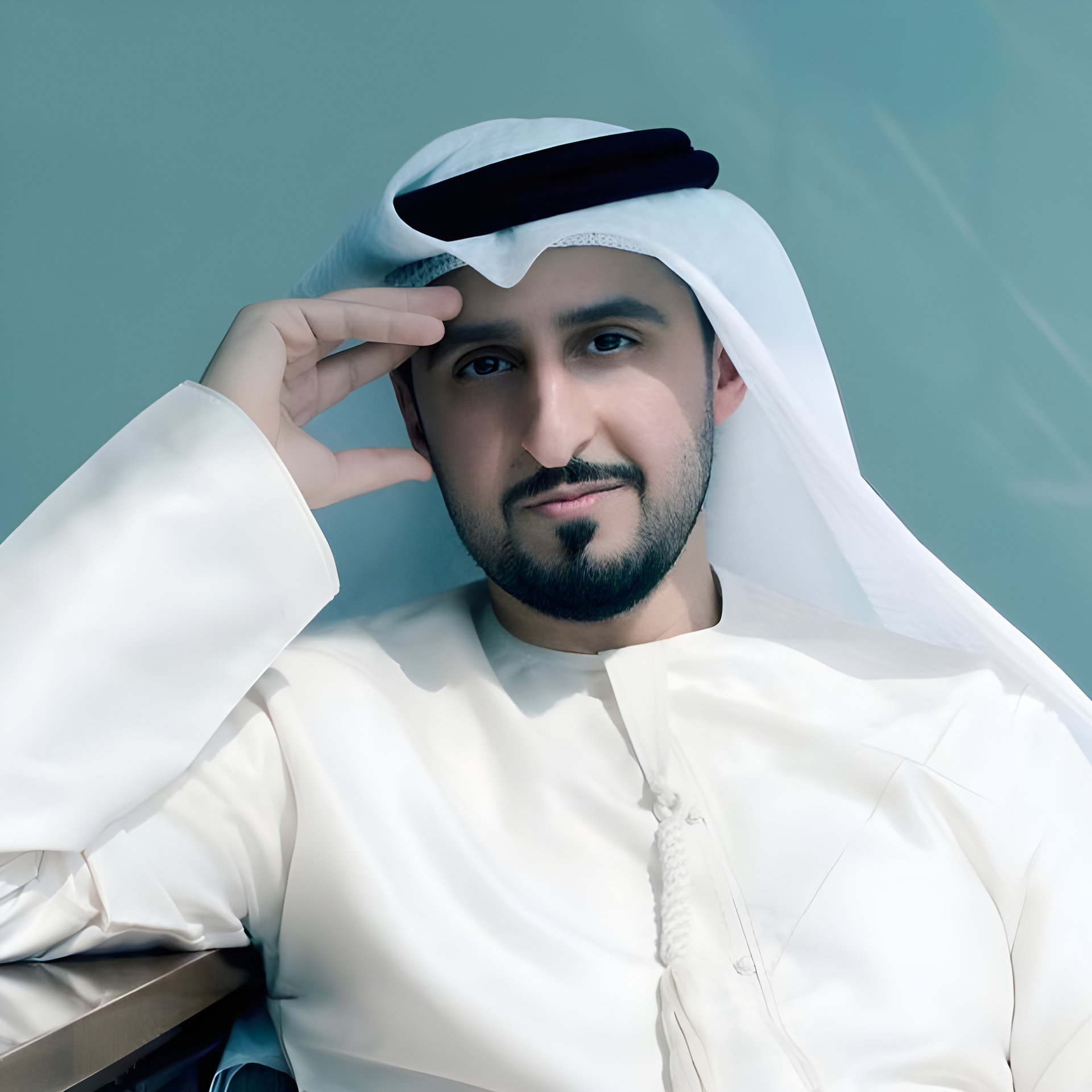 Picture of Asim Al Qassim perfumer