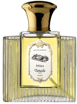Miles by Detaille perfume bottle