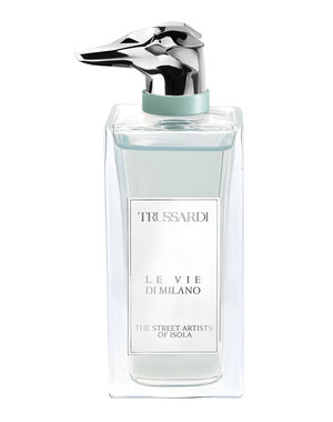 The Street Artists of Isola by Trussardi perfume bottle