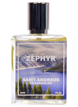 Zephyr by Samy Andraus Fragrances perfume bottle