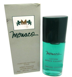 Monaco by Parfums Matisse perfume bottle