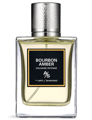 Bourbon Amber Cologne Intense by The Art Of Shaving perfume bottle