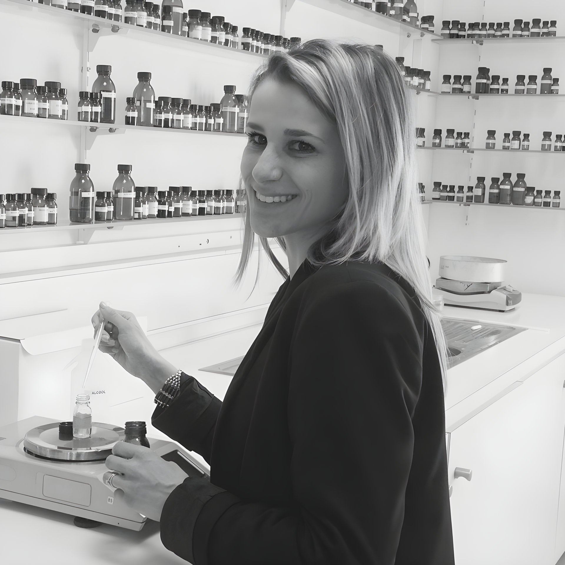 Picture of Maud Chabanis perfumer