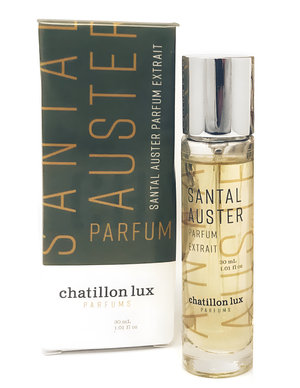 Santal Auster by Chatillon Lux Parfums perfume bottle