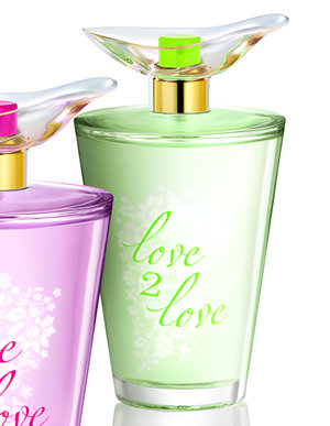 Jasmine + Sparkling Mimosa by Love2Love perfume bottle