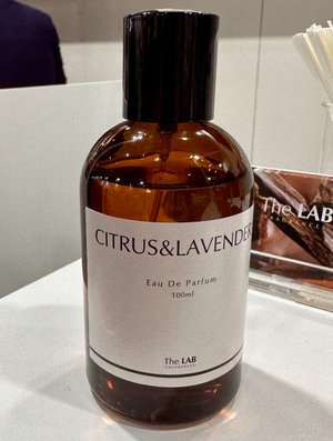 Citrus & Lavender by The Lab Fragrances perfume bottle