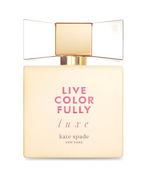 Live Colorfully Luxe by Kate Spade perfume bottle