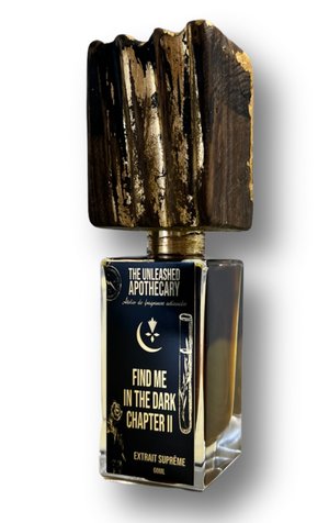 Find Me in the Dark Chapter II by The Unleashed Apothecary perfume bottle