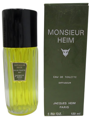 Monsieur Heim by Jacques Heim perfume bottle