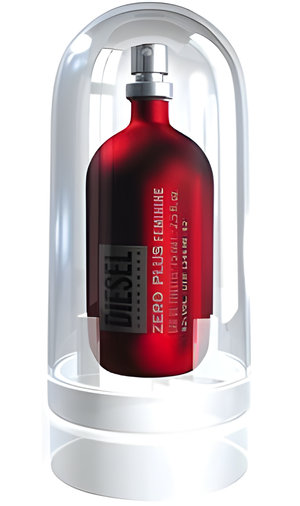 Diesel Zero Plus Feminine by Diesel perfume bottle