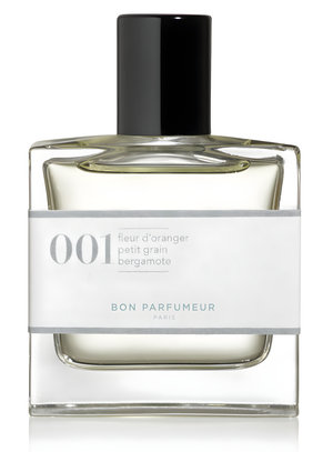 001 Orange Blossom, Petitgrain, Bergamot by Bon Parfumeur perfume bottle