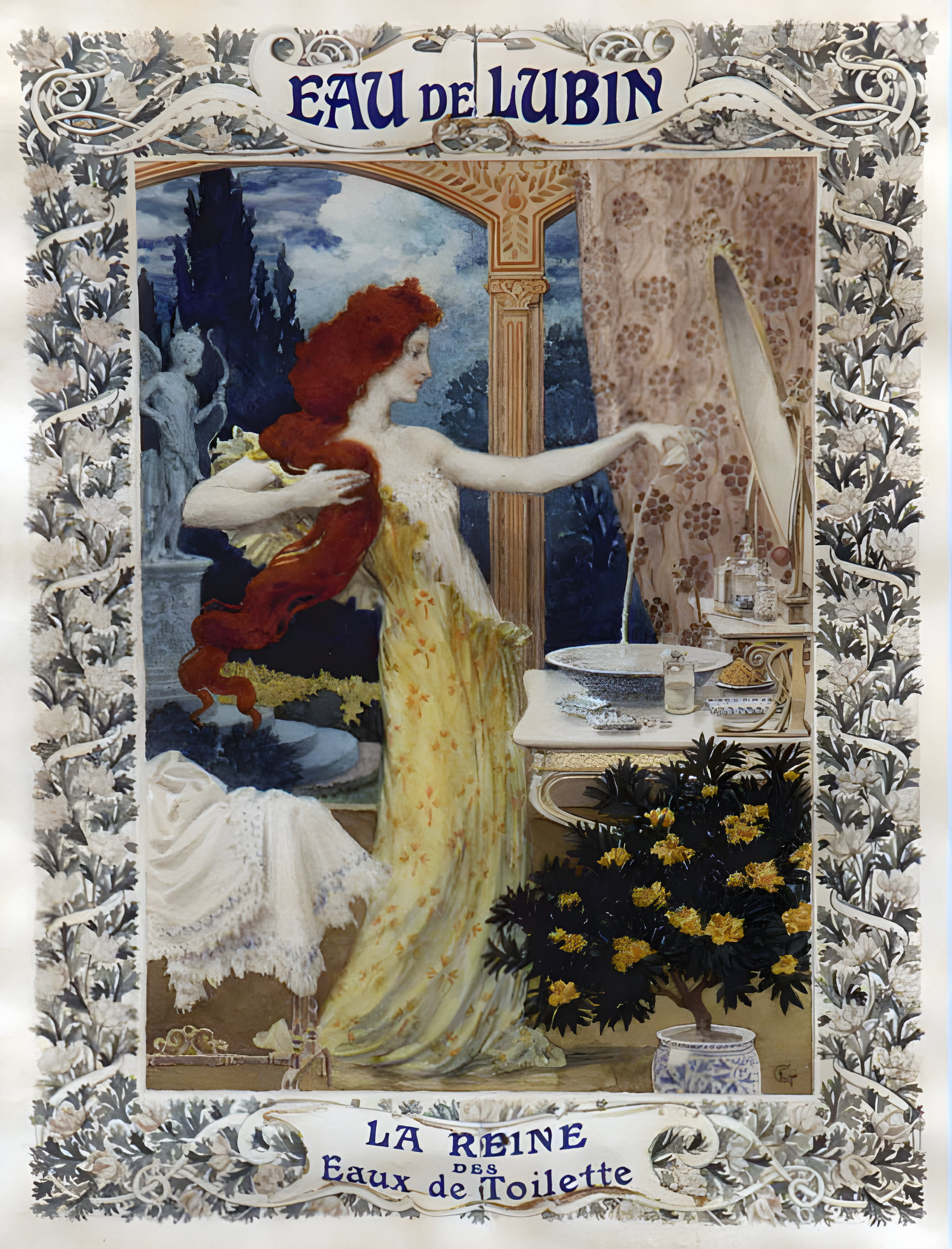 Picture of Eau de Lubin (Eau Vivifiante Lubin) fragrance