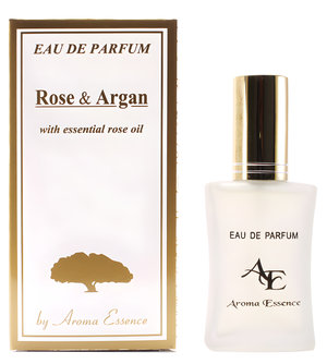 Rose & Argan by Aroma Essence perfume bottle