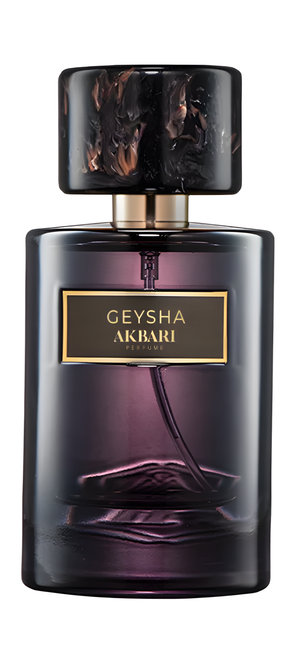 Geysha by Akbari perfume bottle