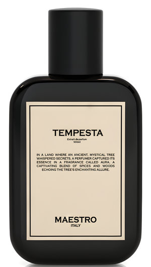 Tempesta by Maestro perfume bottle
