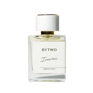 Incense by BYTWO perfume bottle