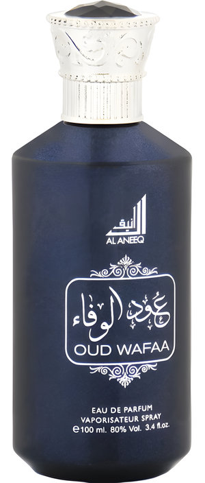 Oud Wafaa Eau de Parfum by Al Aneeq perfume bottle