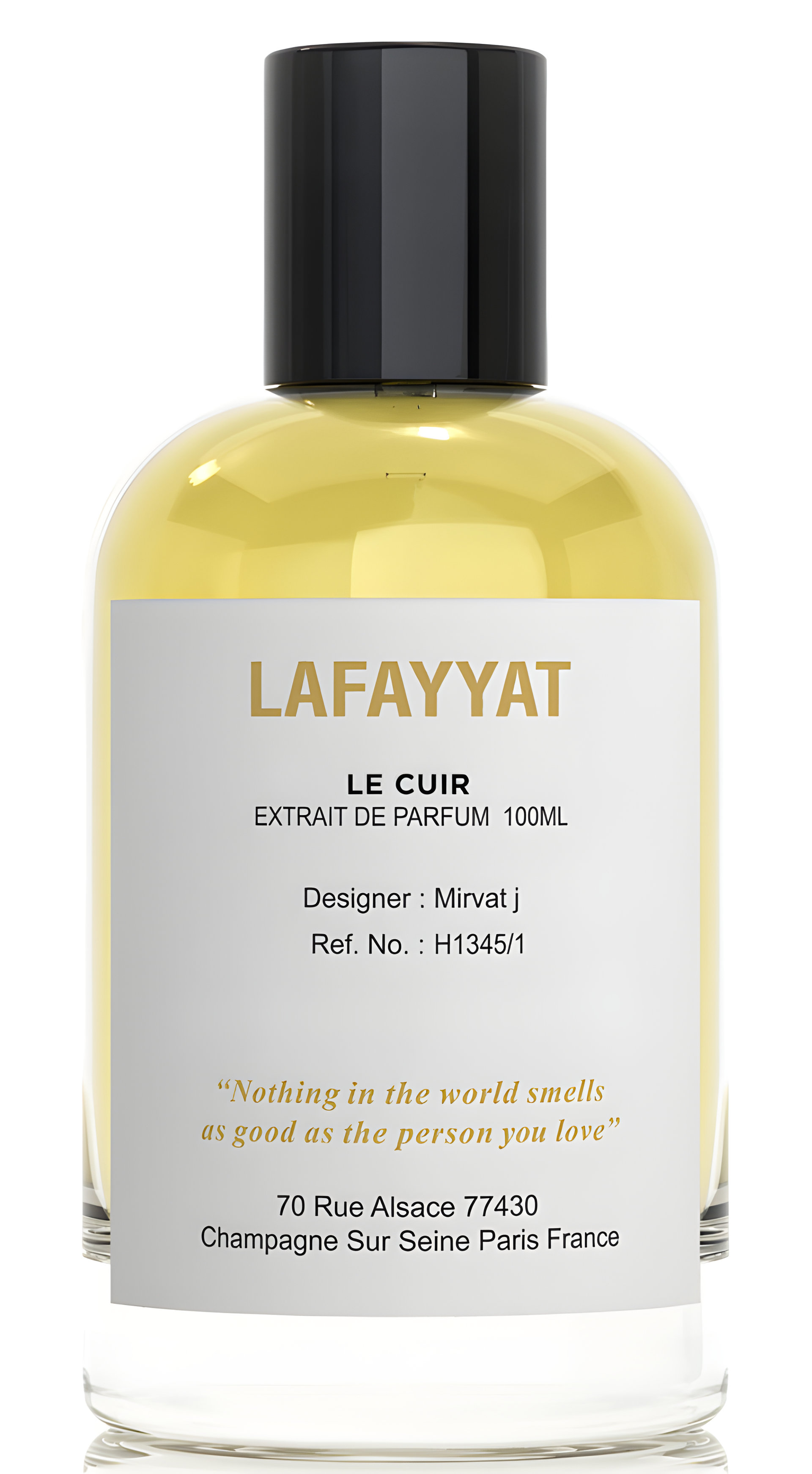 Picture of Le Cuir fragrance