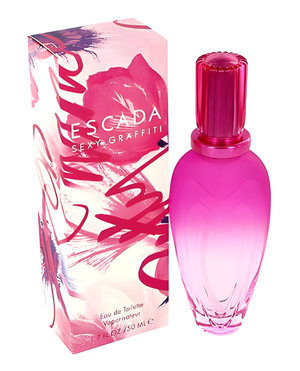 Sexy Graffiti by Escada perfume bottle