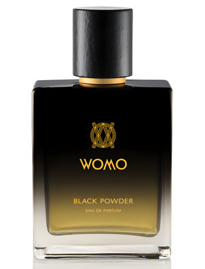 Black Powder by Womo perfume bottle