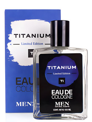 Titanium Eau de Cologne by Natural Scents perfume bottle