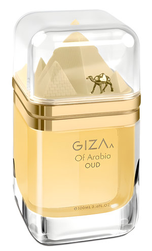 Giza of Arabia by Le Chameau perfume bottle