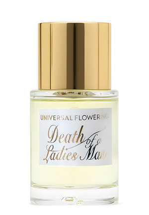 Death of a Ladies Man by Universal Flowering perfume bottle
