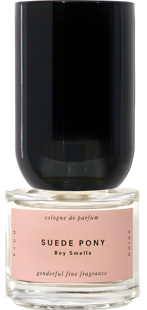 Suede Pony by Boy Smells perfume bottle