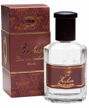 Zohar (Musk) by Sabon perfume bottle