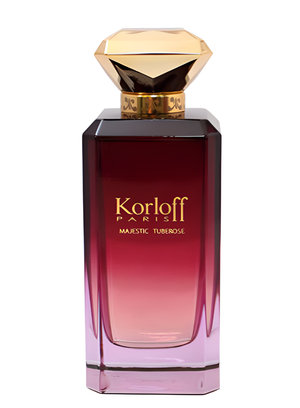 Majestic Tuberose by Korloff Paris perfume bottle