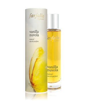 Vanilla Nuvola by Farfalla perfume bottle