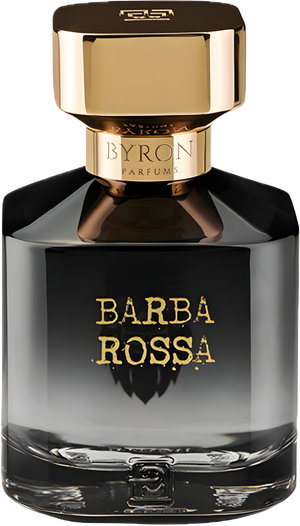 Barba Rossa by Byron Parfums perfume bottle