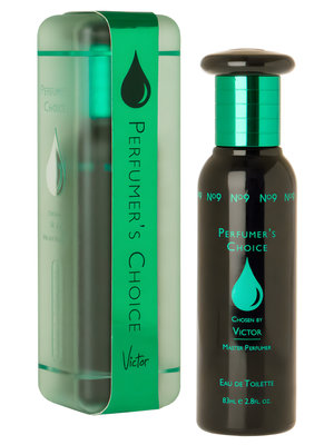 No. 9 Victor by Milton Lloyd perfume bottle