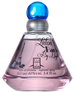 Laloa Paris by Night by Via Paris Parfums perfume bottle
