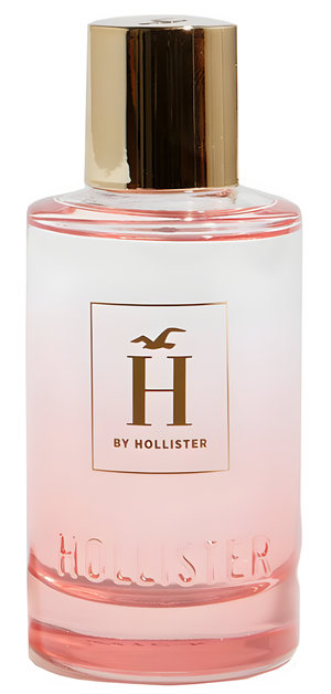 H by Hollister Eau de Parfum by Hollister perfume bottle