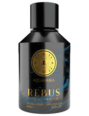 Rebus by Aquarabia perfume bottle