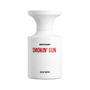 Smokin' Gun by BORNTOSTANDOUT® perfume bottle