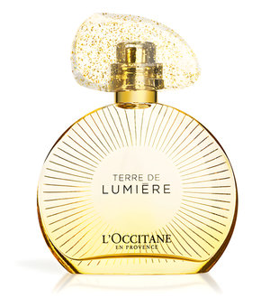 Terre de Lumiere Edition or by L'Occitane en Provence perfume bottle