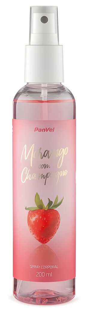 Morango Com Champagne by PanVel perfume bottle