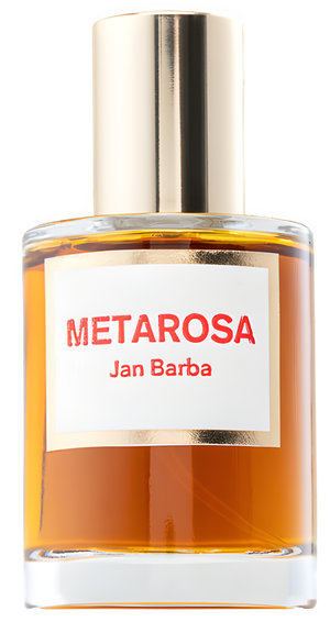 Metarosa by JAN BARBA perfume bottle